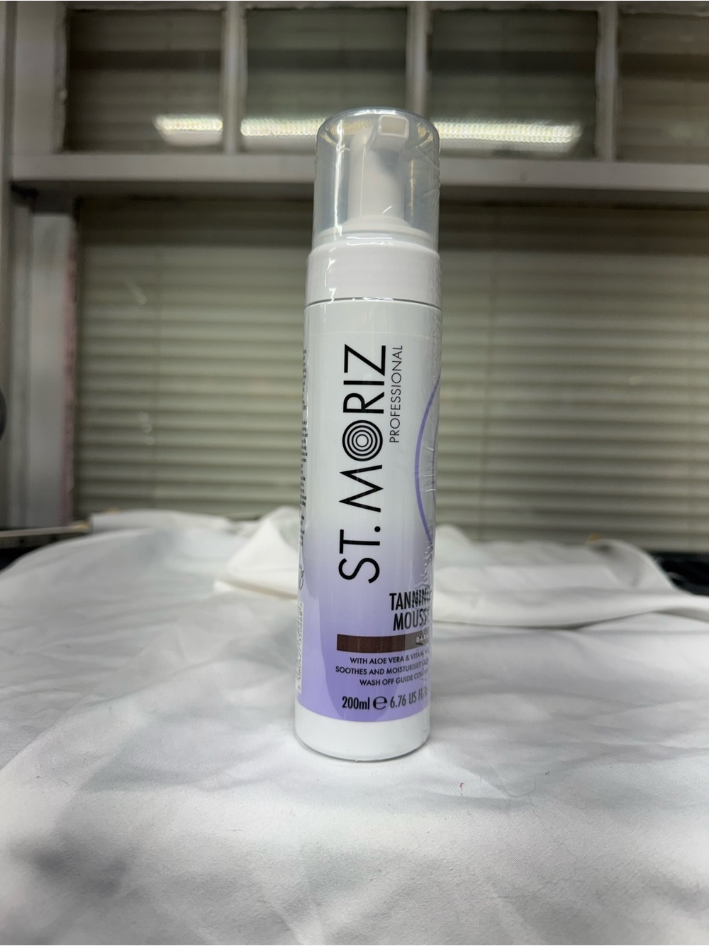 St. Moriz Professional Tanning Mousse - dark